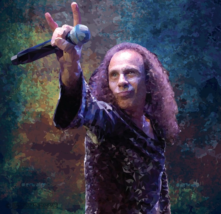 Ronnie James Dio- афиша