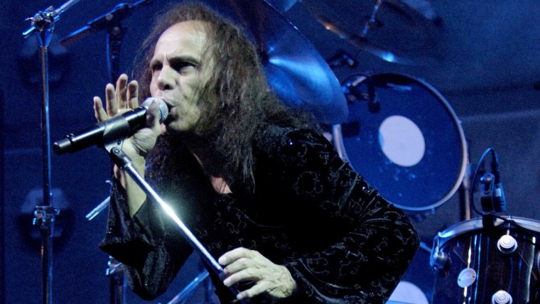 Ронни Джеймс дио 1983