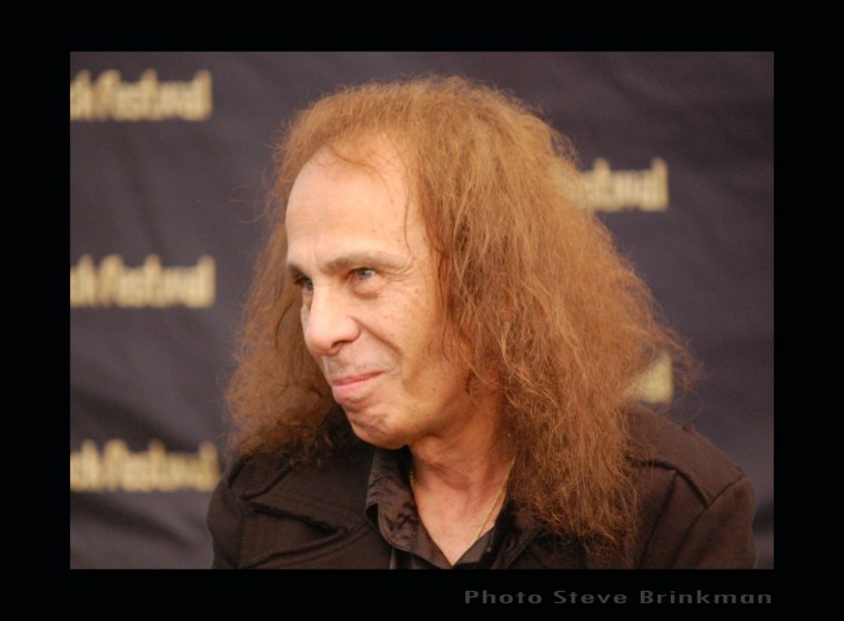 Крис Холмс и дио фото