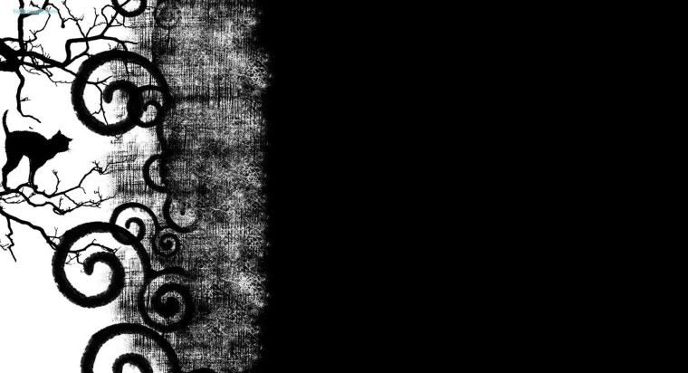 Просто черный цвет