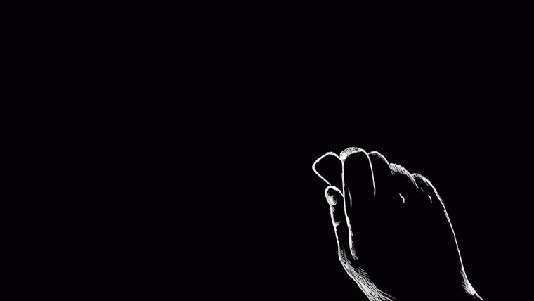 Черно белые заставки