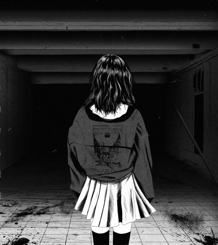 Депрессивная девочка