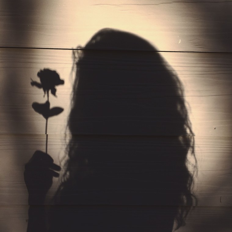 Тень девушки