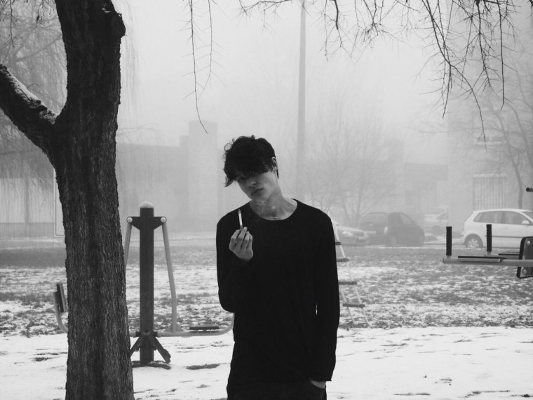 Грустный пацан