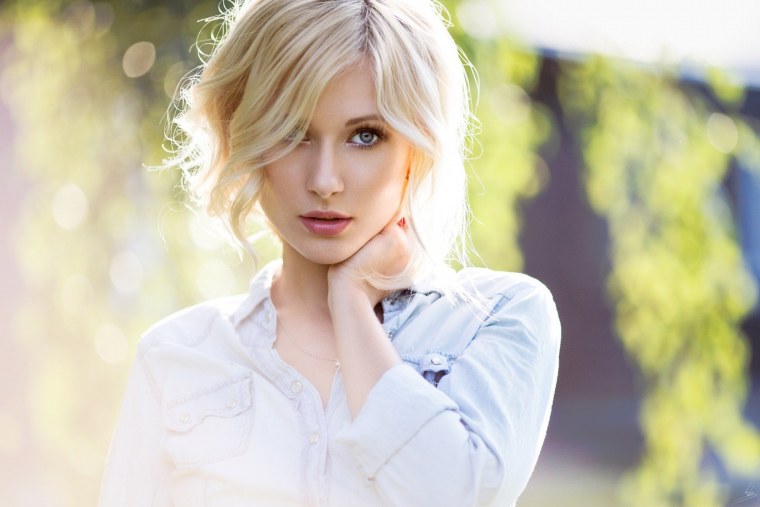 Красивые девушки блондинки