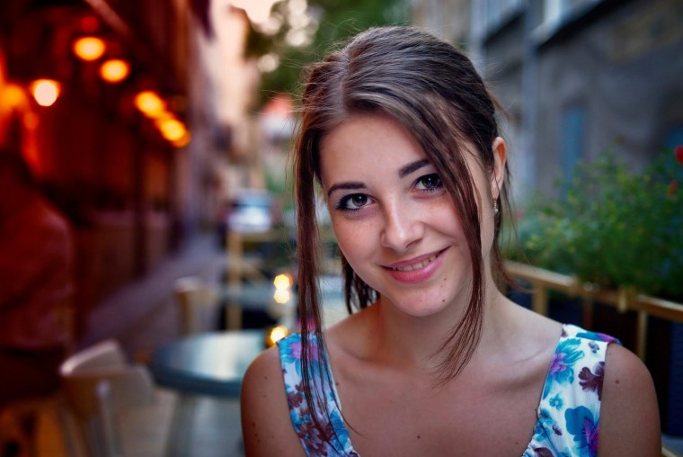 Dana Гергардта девушка