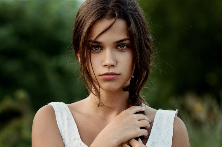 Энн Неврева модель