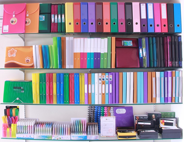 Красивые канцтовары