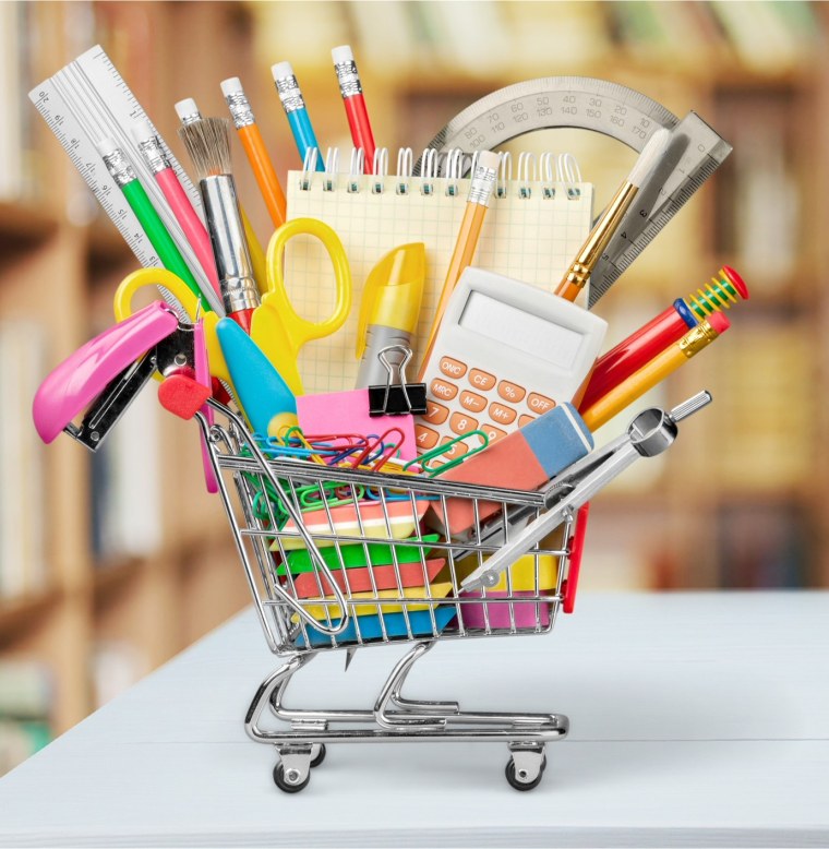 Одежда обувь канцтовары