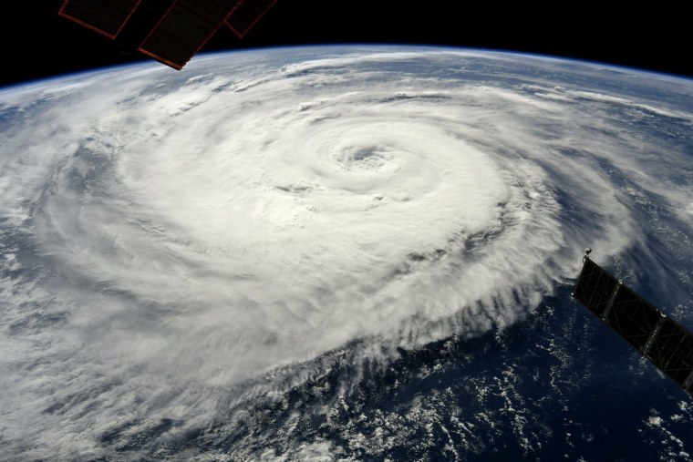 Тайфун в Китае