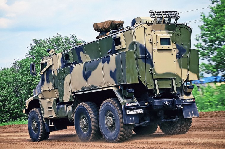 КАМАЗ Тайфун 8x8