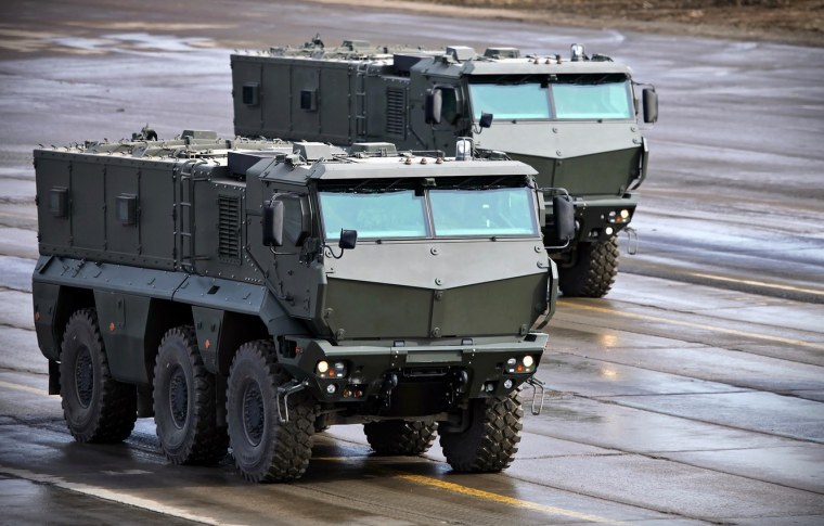 Бронеавтомобиль КАМАЗ-63968