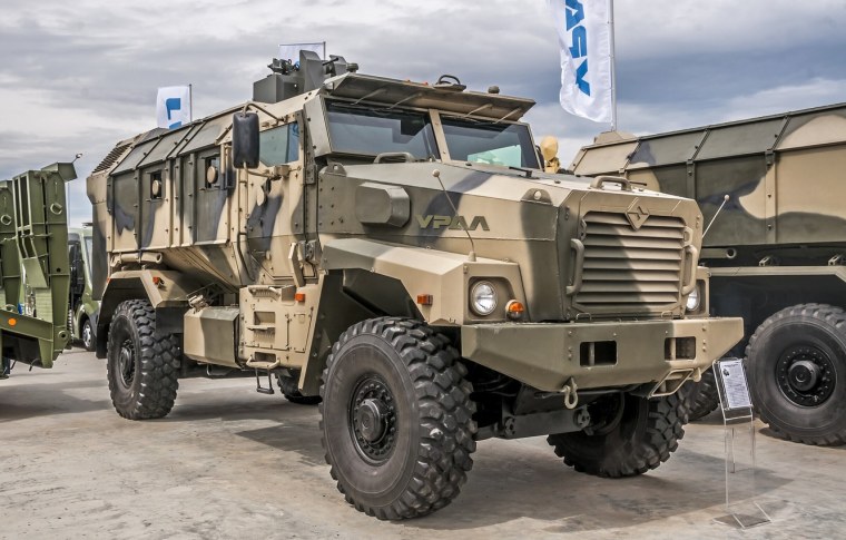 КАМАЗ броневик Тайфун