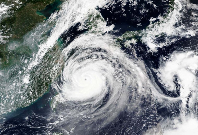 Тайфун Майсак в Приморье 2020