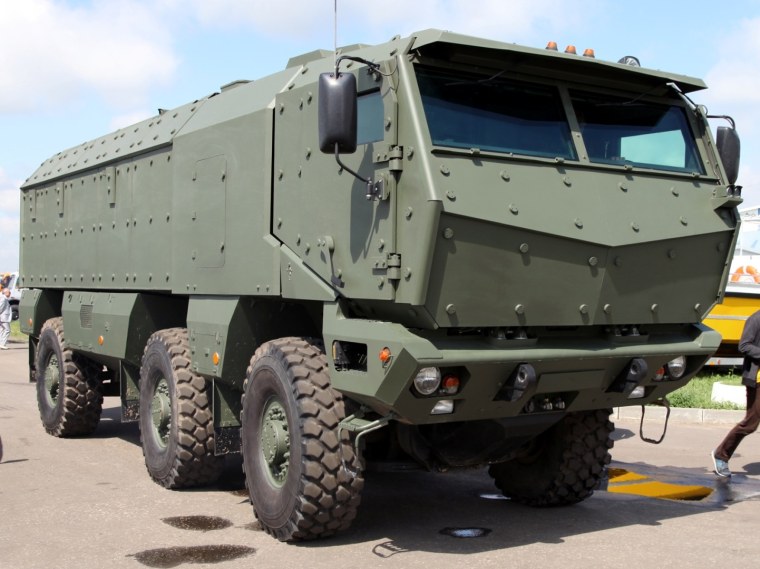 Бронеавтомобиль Тайфун к 4386