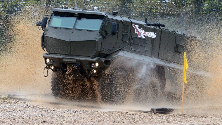 Бронеавтомобиль Тайфун-к КАМАЗ-63968