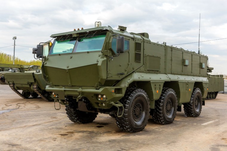 Бронеавтомобиль Тайфун к 4386