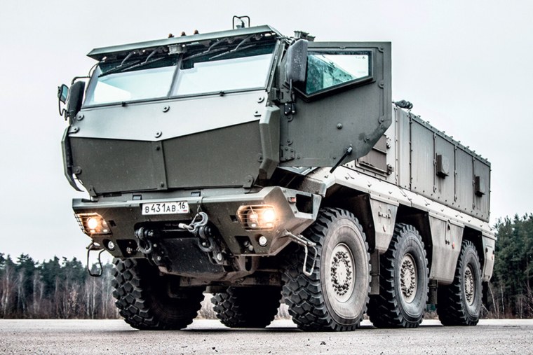 КАМАЗ 4386 Тайфун