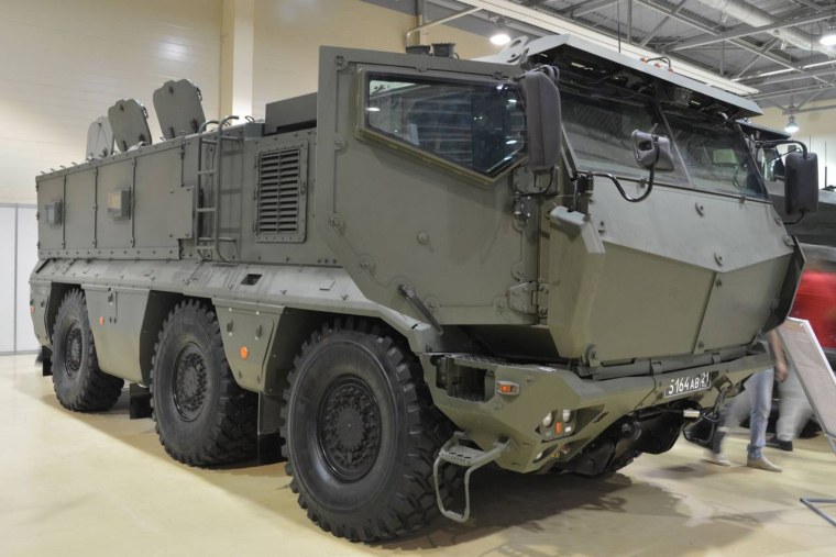 КАМАЗ 4386 Тайфун ВДВ