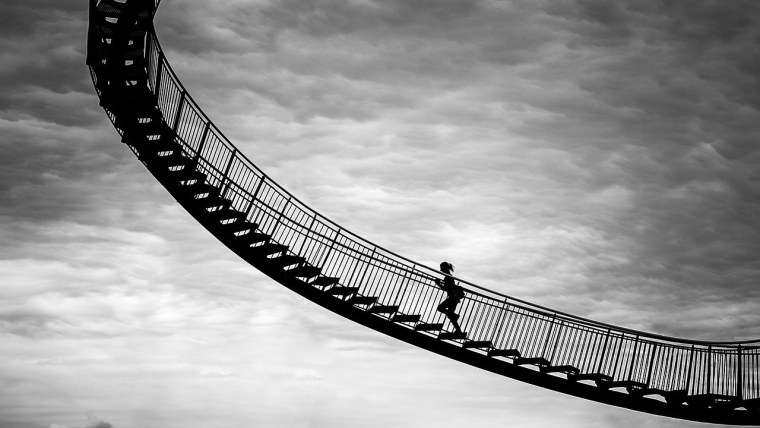 Лестница в бесконечность