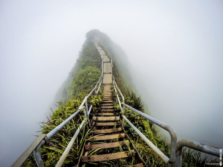 Лестница в небо Линчжоу