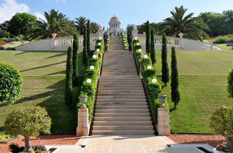 Хайфа ступеньки