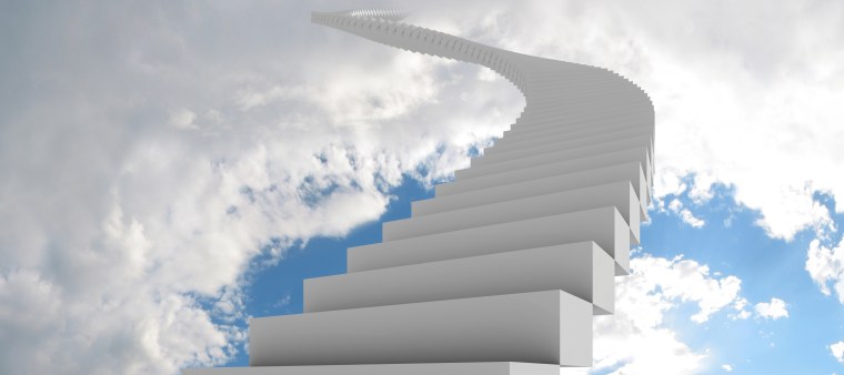 Картина лестница