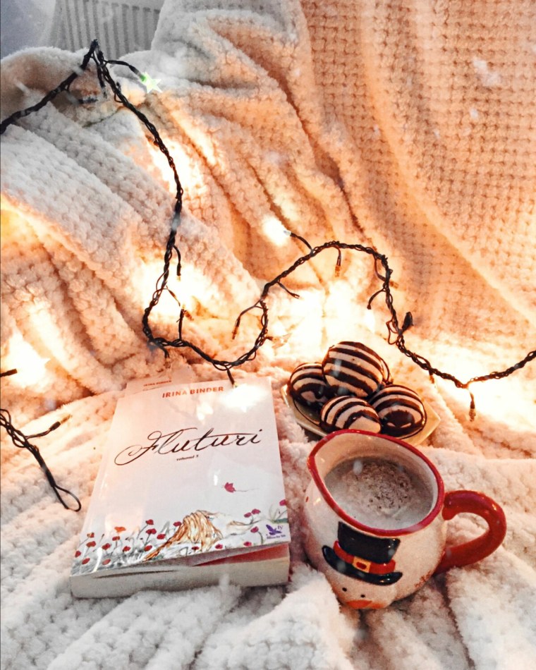 Книга кофе зима