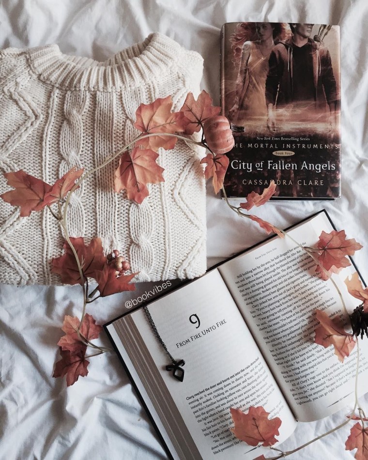 Осенний свитер Эстетика