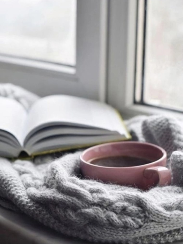 Уютный теплый плед