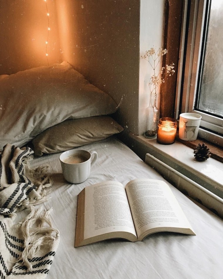 Чтение в уютной обстановке