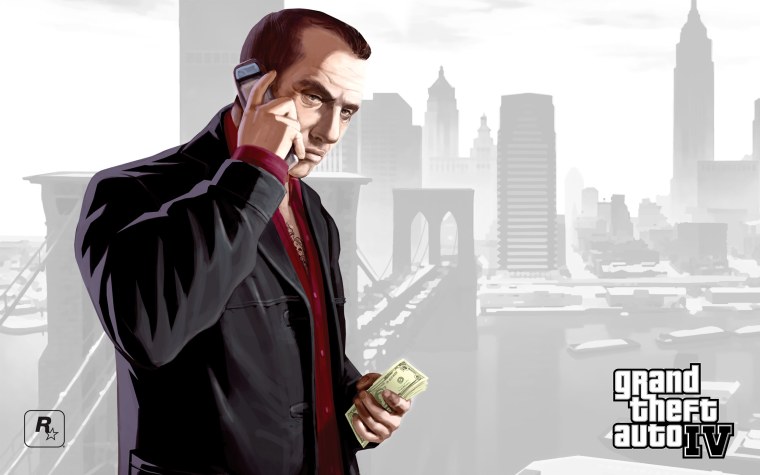 GTA 4 Фаустин