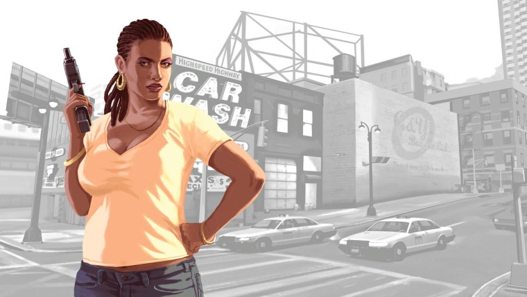 ГТА 4 Элизабет Торрес