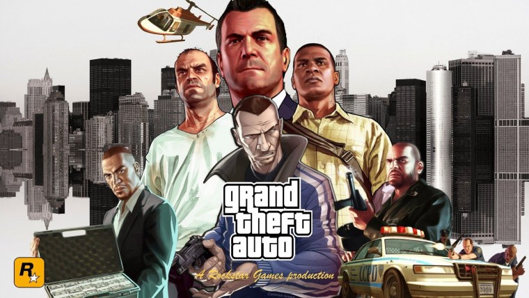 Grand Theft auto v часть