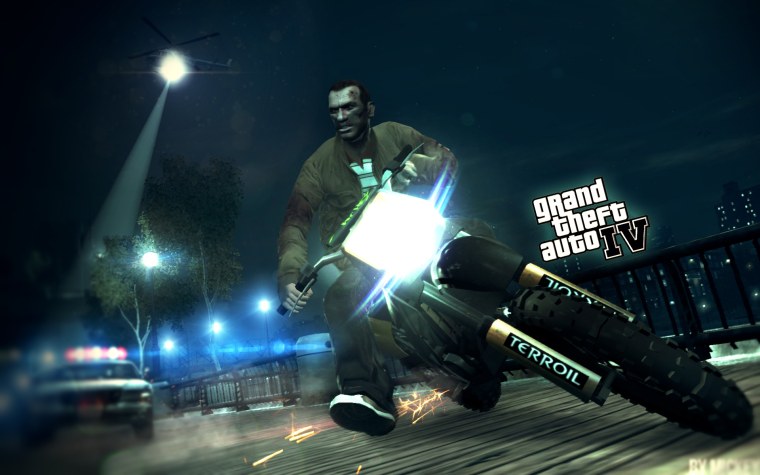 ГТА 4 Нико Беллик