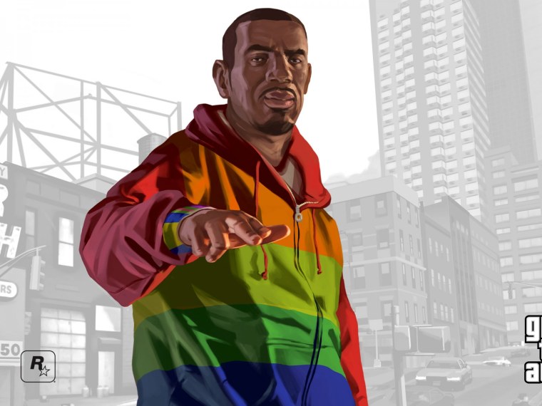 GTA 4 loading Screen