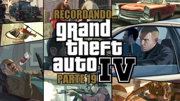 Grand Theft auto IV обложка