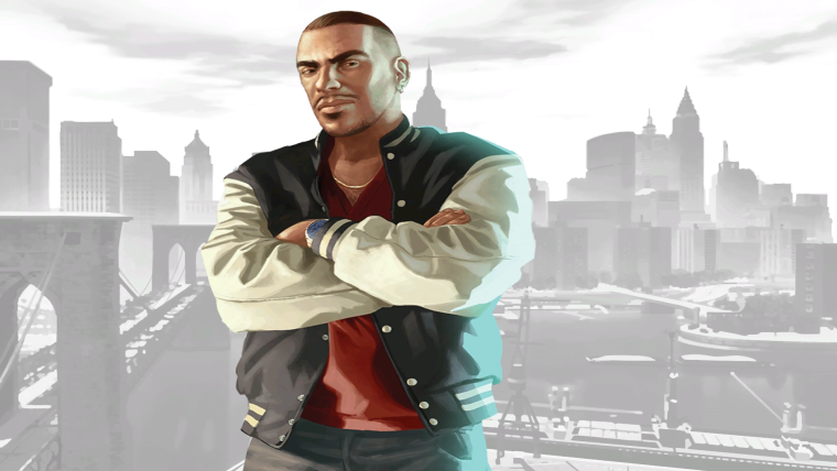 GTA 4 the Ballad of Tony Луис Лопес
