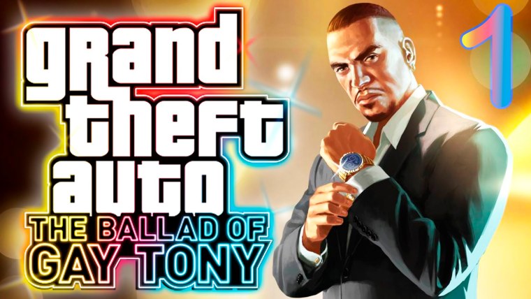 Grand Theft auto: the Ballad of gay Tony