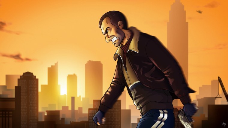 Grand Theft auto IV Нико Беллик