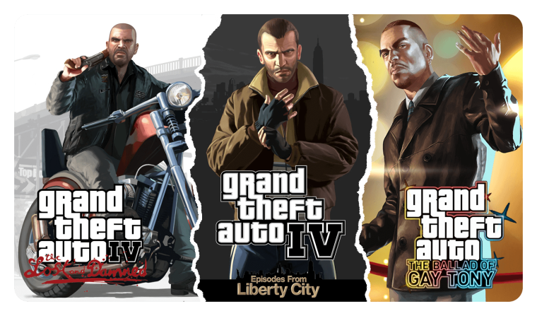 Grand Theft auto IV. Complete Edition