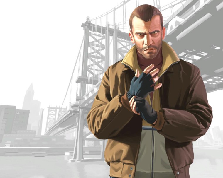 GTA IV Нико Беллик