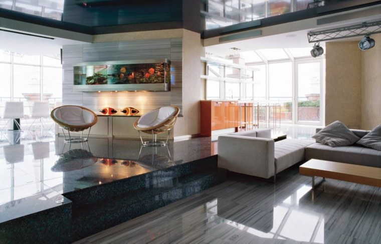 Квартира в стиле Хай тек