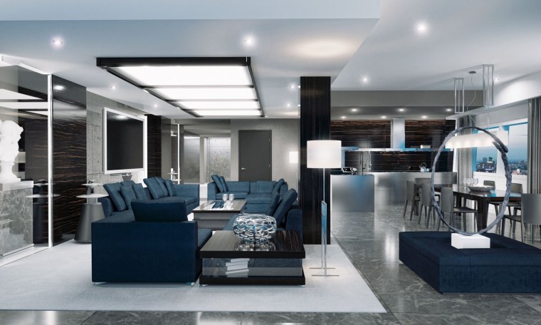 Красивый интерьер