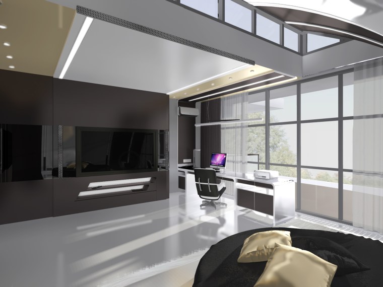 Современный интерьер Хай тек