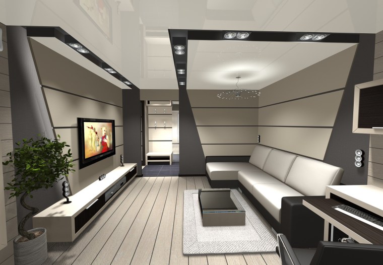 Нео футуризм в архитектуре вилла