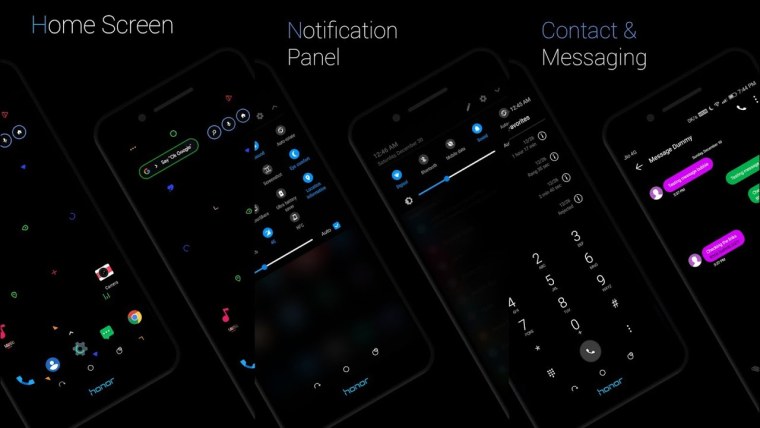 Строгие обои на смартфон