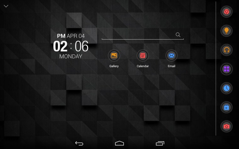 Красивая темная тема