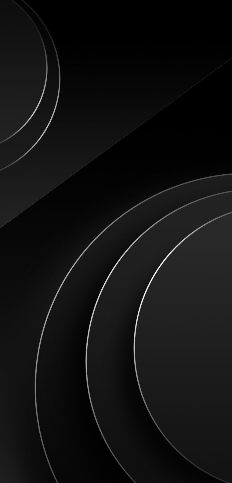 Стильные темные темы для телефона