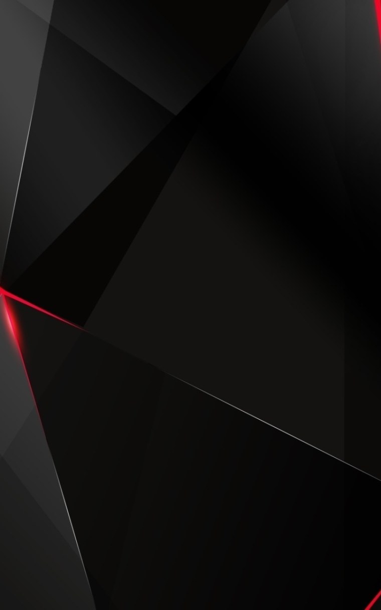 Черные 3д обои